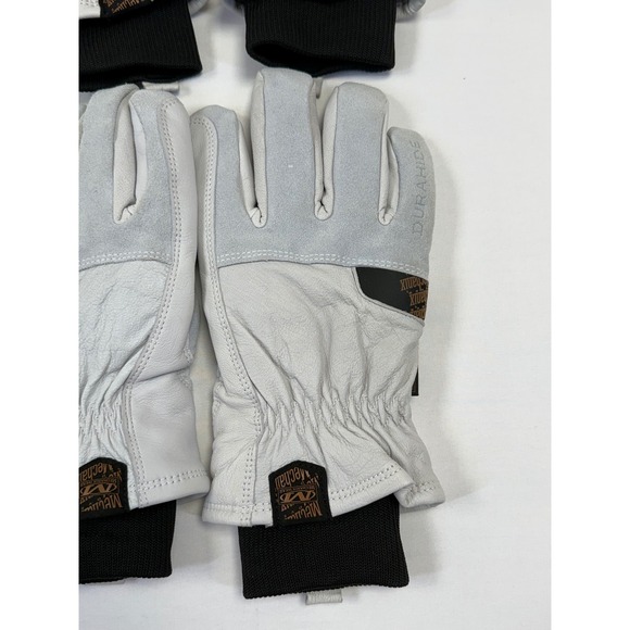2 Mechanix Wear Insulated Durahide Leather Work Gloves XL Men Weather Resistant - Picture 2 of 5